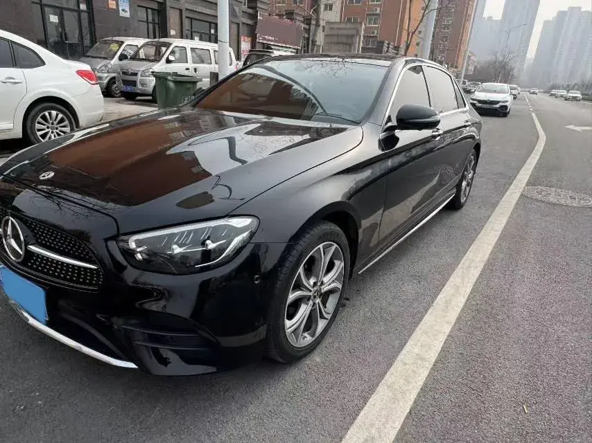 2021 Mercedes-Benz E Class 2.0T 258HP L4 9AT