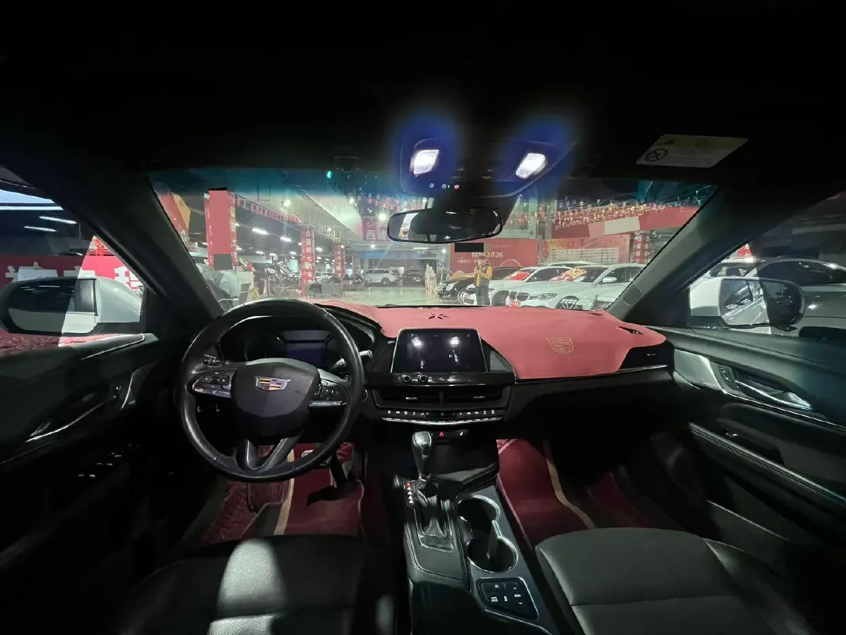 2022 Cadillac CT4 2.0T 237HP L4 8AT,autocango,china used car exporter,china ev exporter,chinese used car exporter,chinese used ev exporter