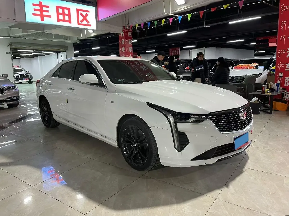 2022 Cadillac CT4 2.0T 237HP L4 8AT,autocango,china used car exporter,china ev exporter,chinese used car exporter,chinese used ev exporter