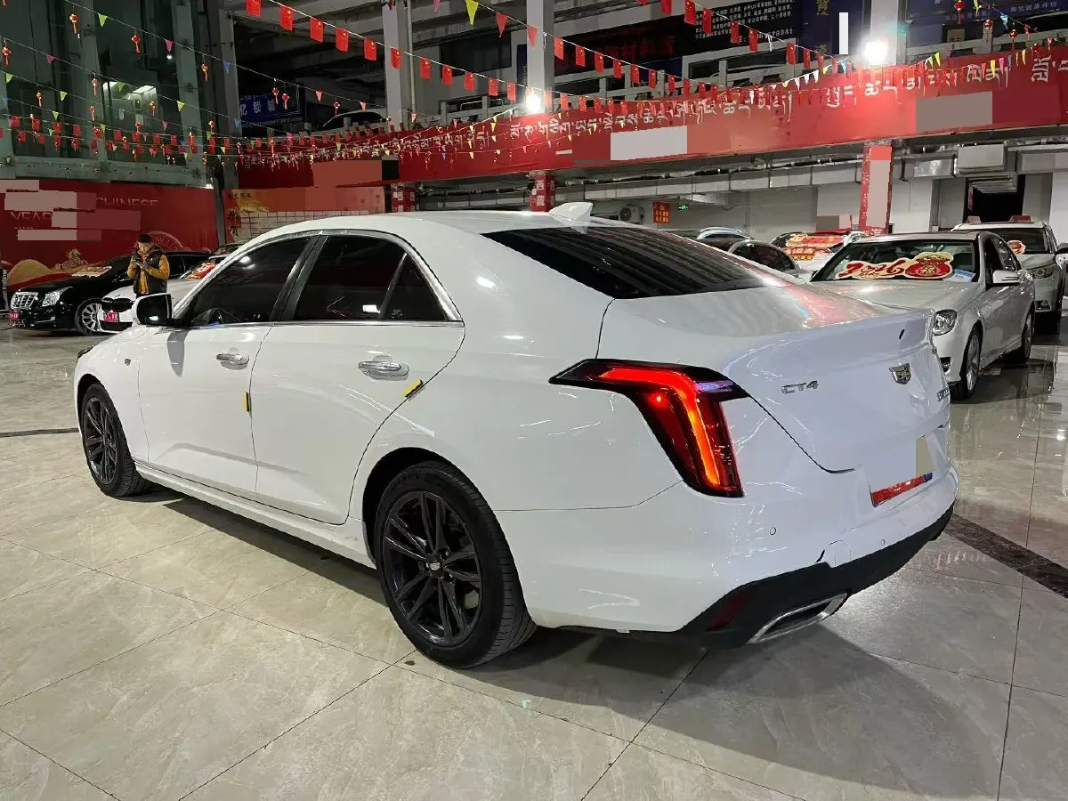 2022 Cadillac CT4 2.0T 237HP L4 8AT,autocango,china used car exporter,china ev exporter,chinese used car exporter,chinese used ev exporter