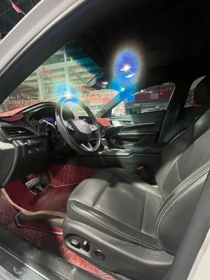 2022 Cadillac CT4 2.0T 237HP L4 8AT,autocango,china used car exporter,china ev exporter,chinese used car exporter,chinese used ev exporter