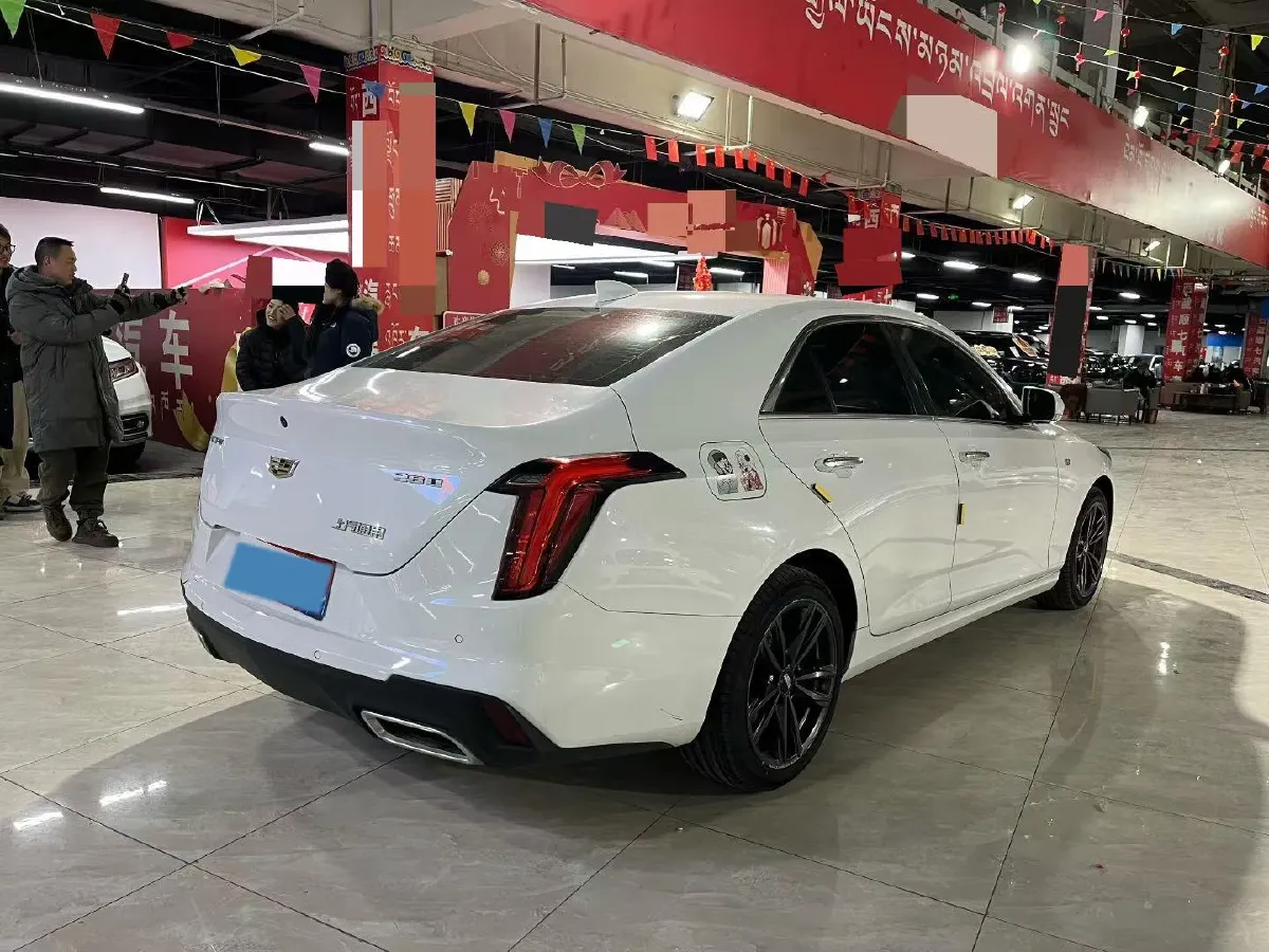 2022 Cadillac CT4 2.0T 237HP L4 8AT,autocango,china used car exporter,china ev exporter,chinese used car exporter,chinese used ev exporter
