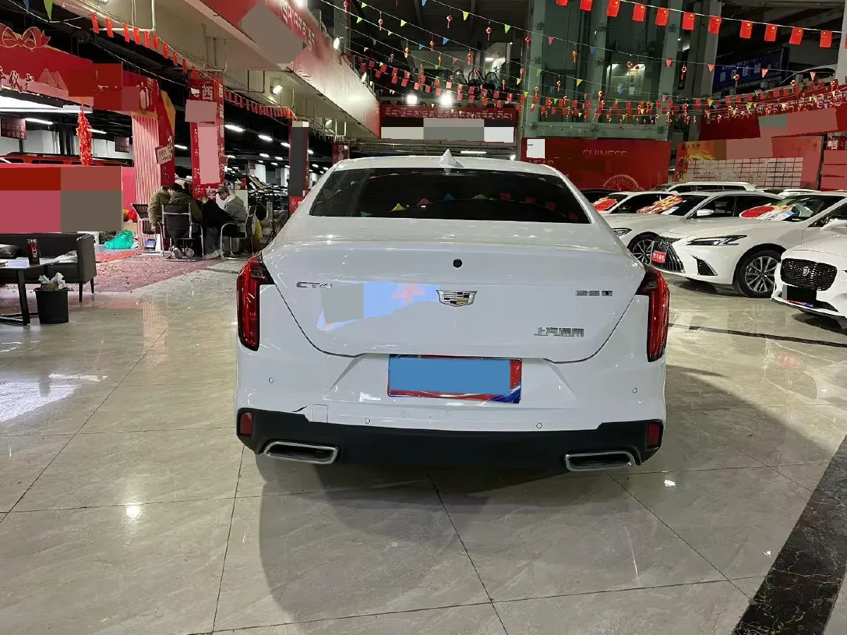 2022 Cadillac CT4 2.0T 237HP L4 8AT,autocango,china used car exporter,china ev exporter,chinese used car exporter,chinese used ev exporter