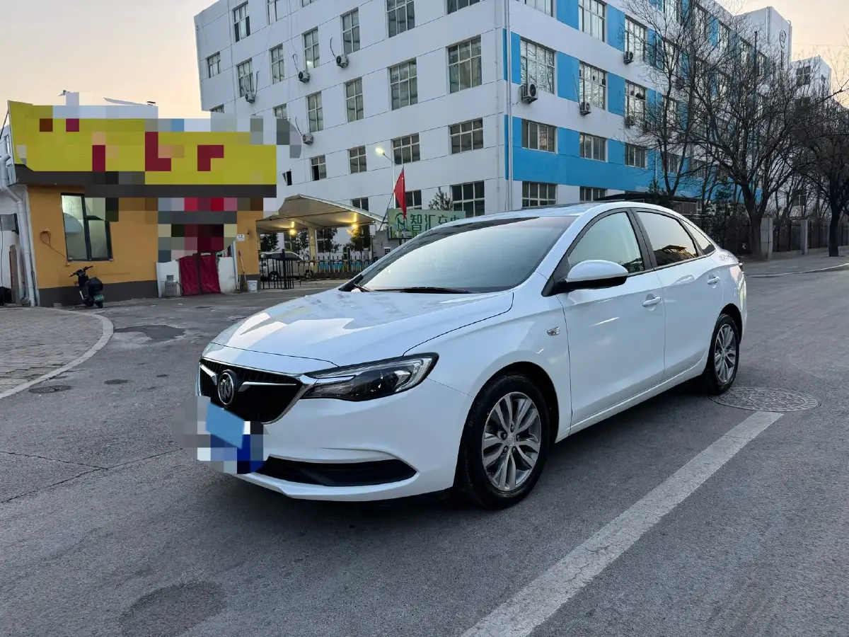 2021 Buick Excelle 1.3T 163HP L3 6AT