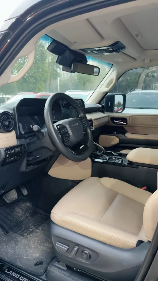 2024 Toyota Land Cruiser Prado 2.4T 282HP L4 8AT Hybrid,autocango,china used car exporter,china ev exporter,chinese used car exporter,chinese used ev exporter