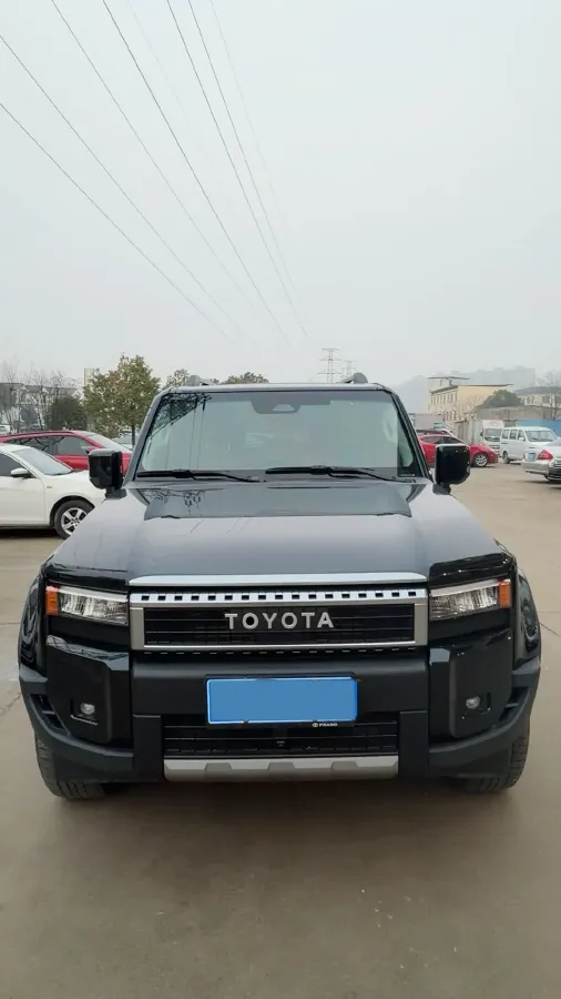 2024 Toyota Land Cruiser Prado 2.4T 282HP L4 8AT Hybrid,autocango,china used car exporter,china ev exporter,chinese used car exporter,chinese used ev exporter