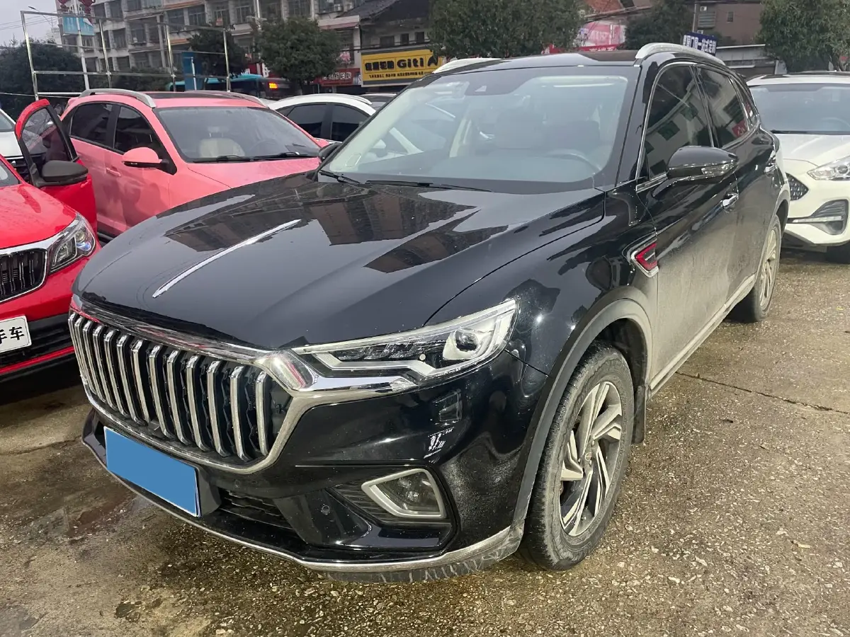 2019 HongQi HS5 2.0T 224HP L4 6AT