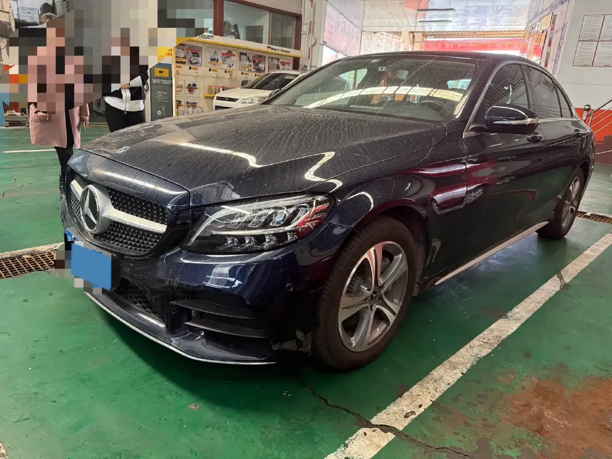 2020 Mercedes-Benz C Class 1.5T 184HP L4 9AT