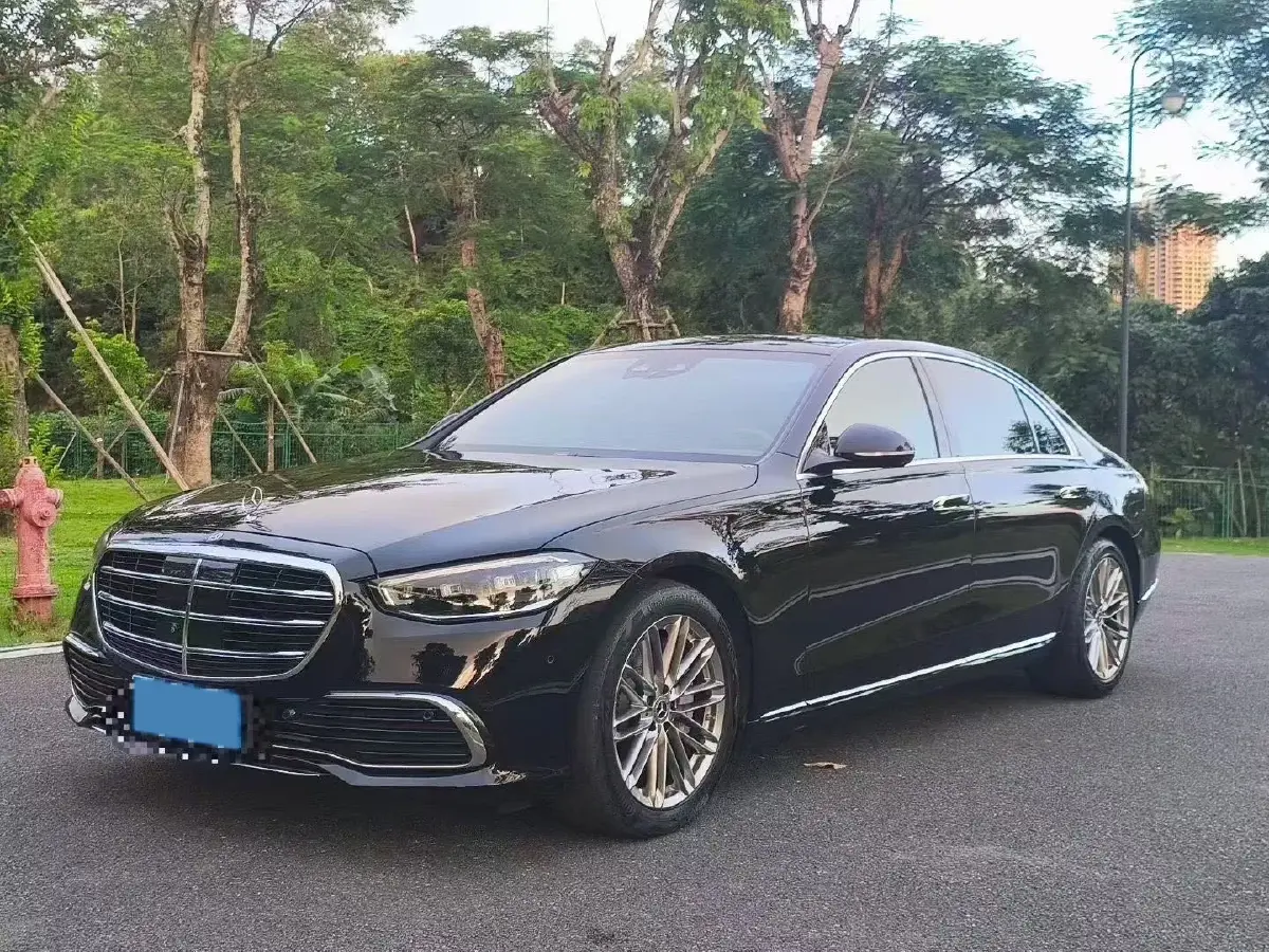 2022 Mercedes-Benz S Class 2.5T 367HP L6 9AT