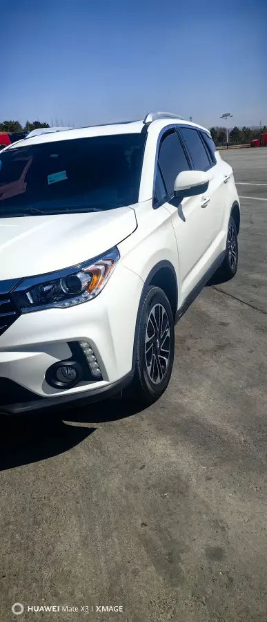 2017 GAC Trumpchi GS4 1.5T 152HP L4 6AT