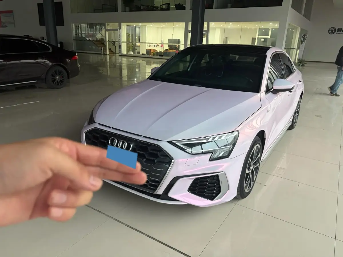 2021 Audi A3 1.4T 150HP L4 7DCT