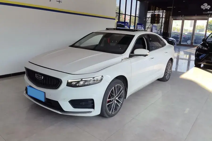 2021 Geely Preface 2.0T 190HP L4 7DCT