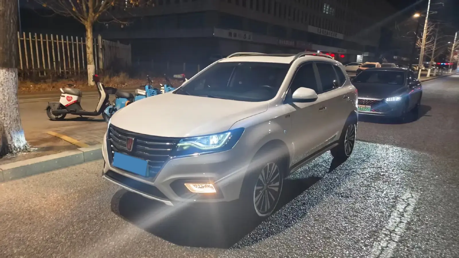 2017 Roewe RX5 BEV 48.3KWH