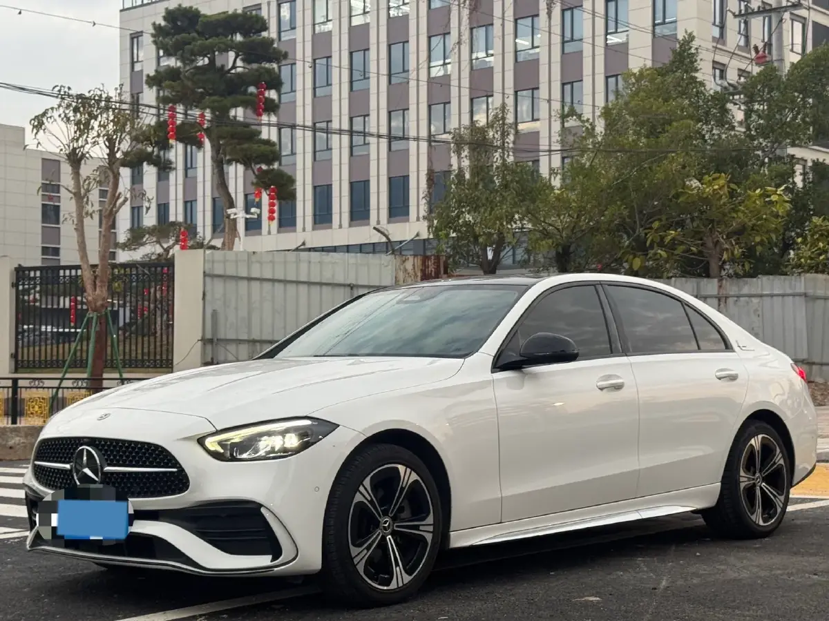 2022 Mercedes-Benz C Class 1.5T 204HP L4 9AT