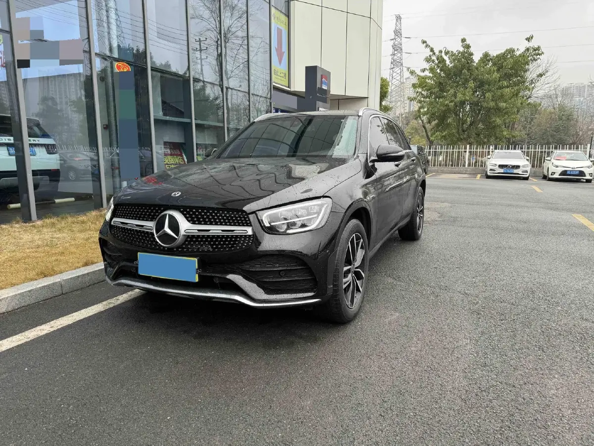 2022 Mercedes-Benz GLC Class 2.0T 197HP L4 9AT