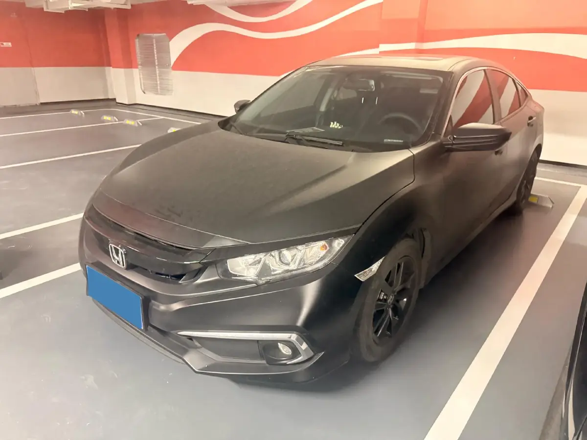 2019 Honda Civic 1.5T 177HP L4 CVT