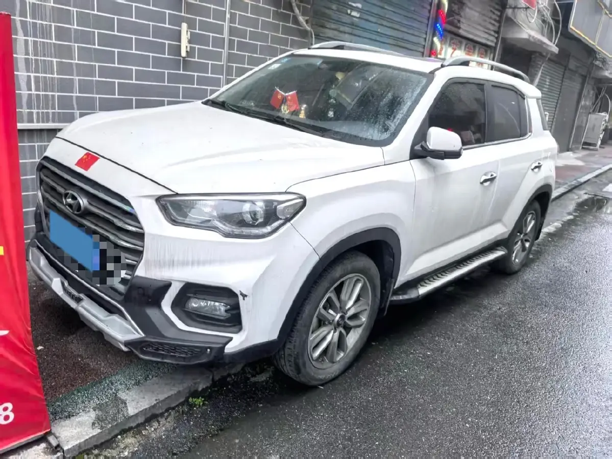 2018 Hyundai ix35 2.0L 160HP L4 6AT