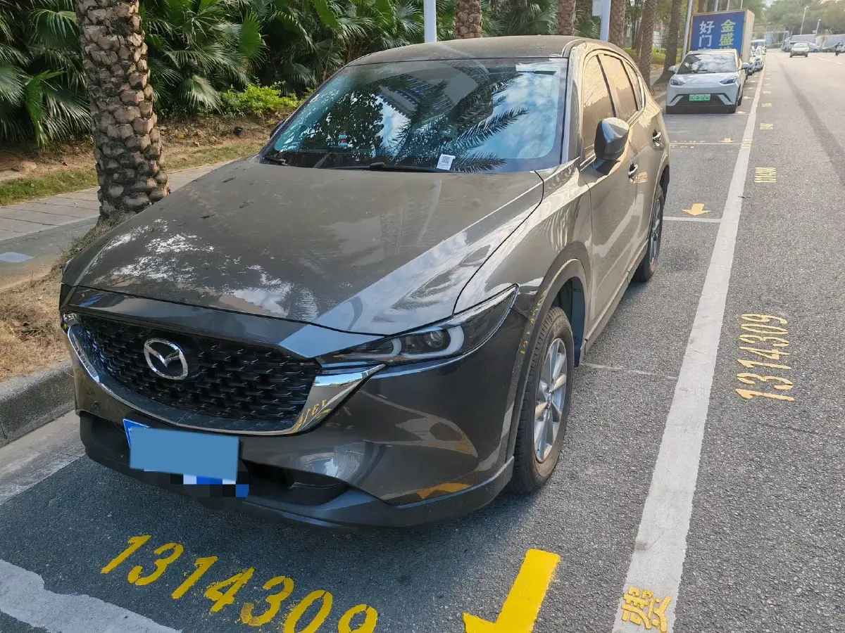 2025 Mazda CX-5 2.0L 155HP L4 6AT