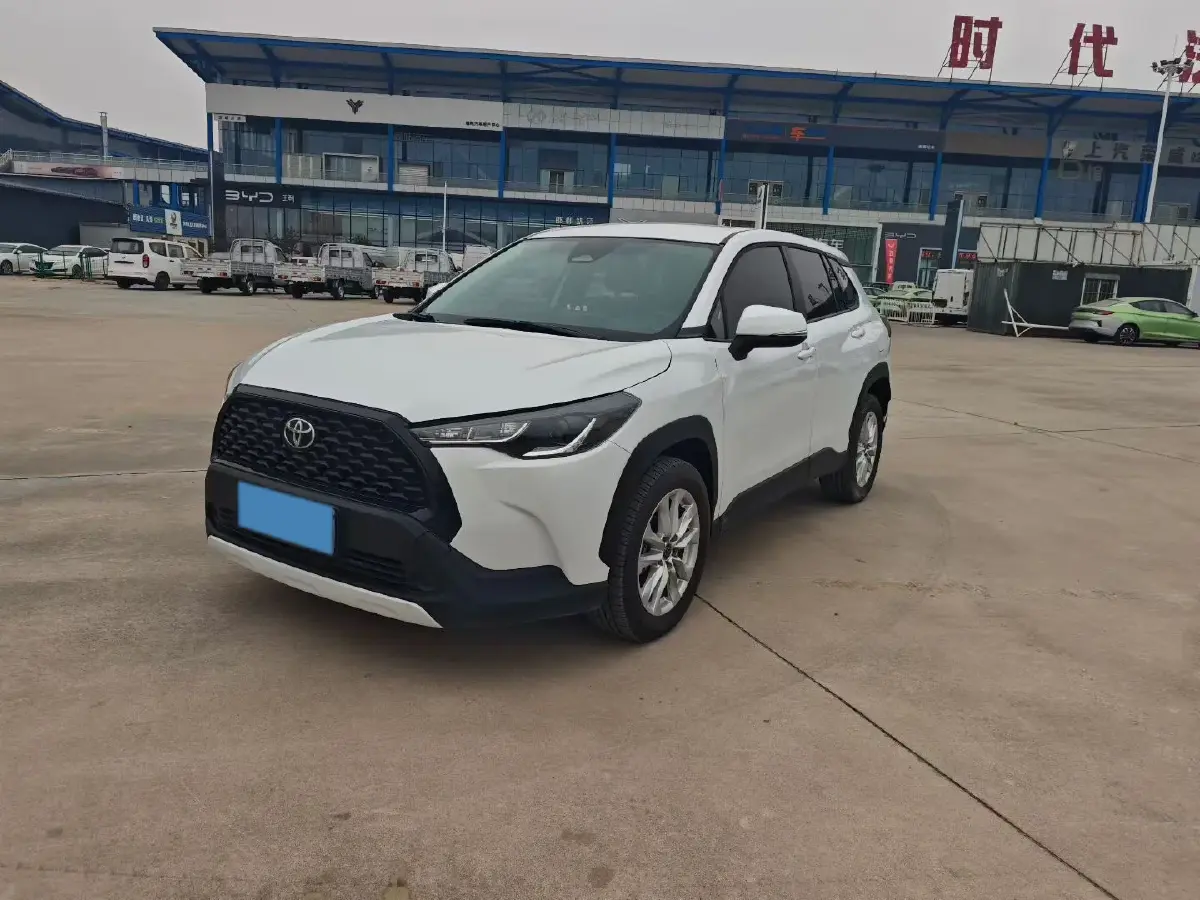 2024 Toyota Corolla Cross 2.0L 171HP L4 CVT