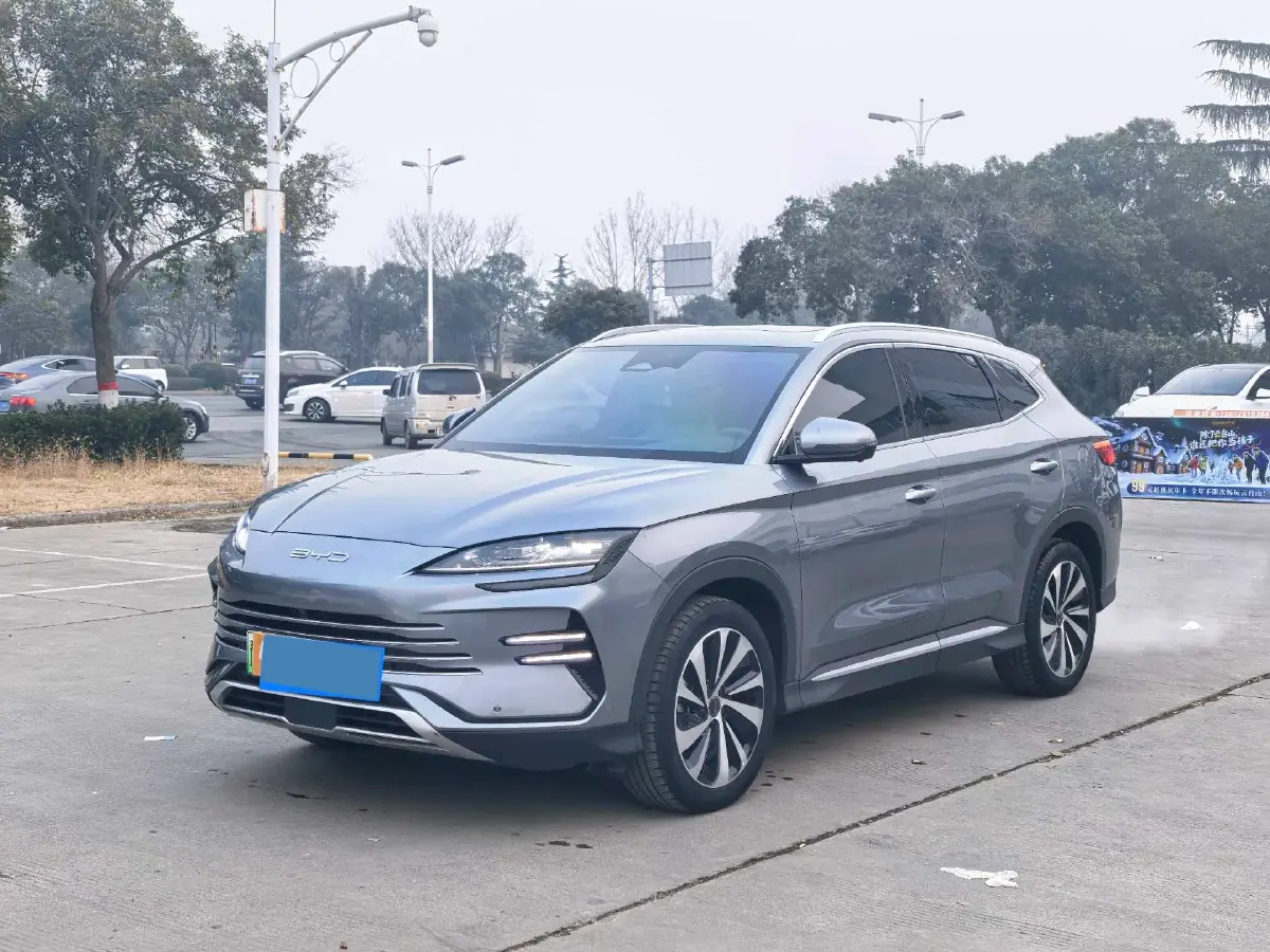 2023 BYD Song Plus 1.5L 110HP L4 E-CVT PHEV 18.3KWH