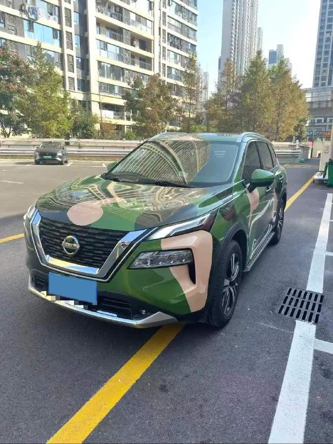 2021 Nissan X-Trail 1.5T 204HP L3 CVT