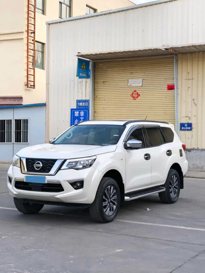 2020 Nissan Terra 2.5L 193HP L4 7AT