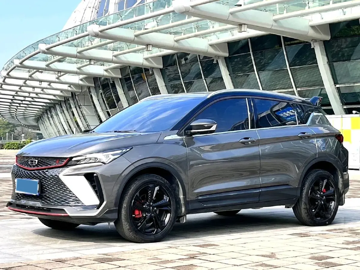 2022 Geely Coolray 1.5T 181HP L4 7DCT