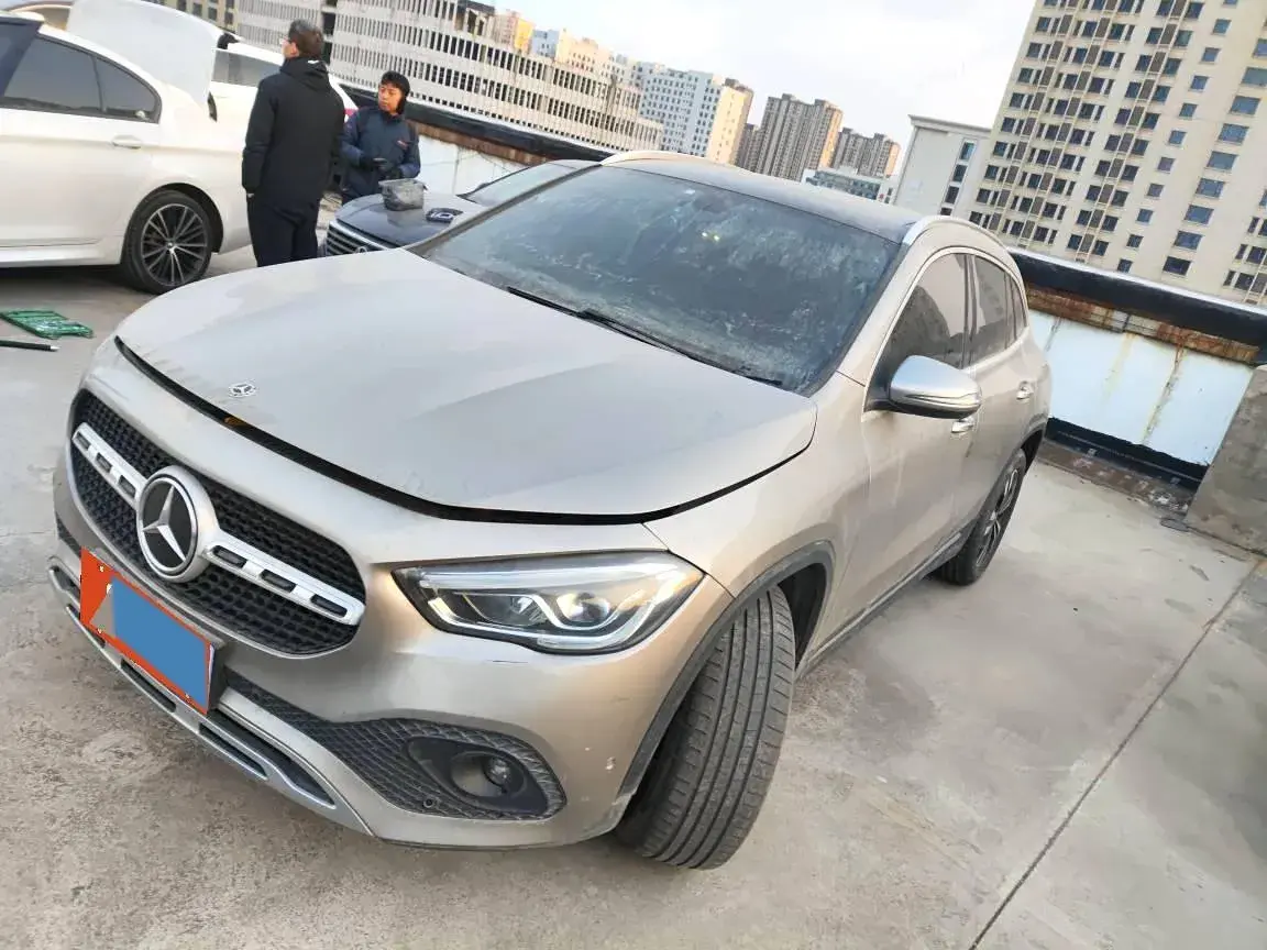 2020 Mercedes-Benz GLA Class 1.3T 163HP L4 7DCT