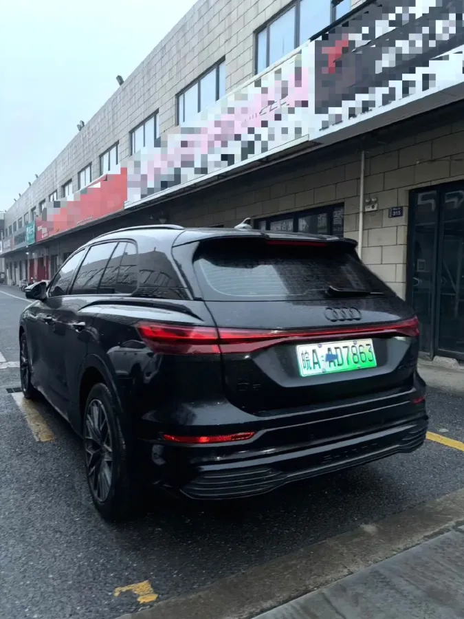 2023 Audi Q5 e-tron BEV 83.4KWH,autocango,china used car exporter,china ev exporter,chinese used car exporter,chinese used ev exporter