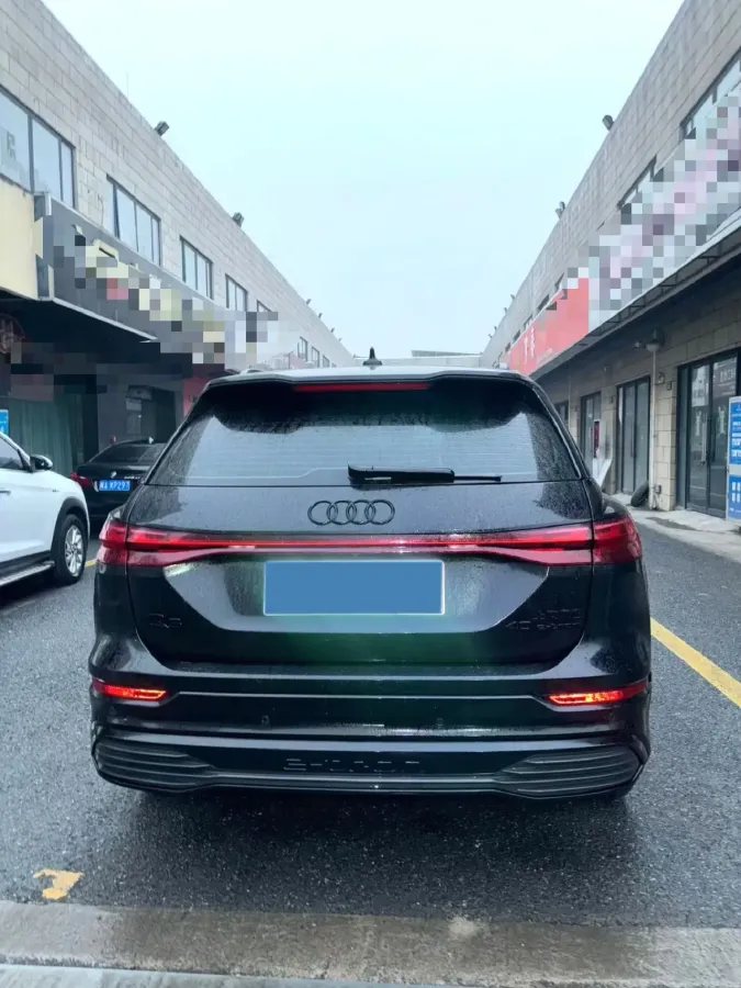 2023 Audi Q5 e-tron BEV 83.4KWH,autocango,china used car exporter,china ev exporter,chinese used car exporter,chinese used ev exporter