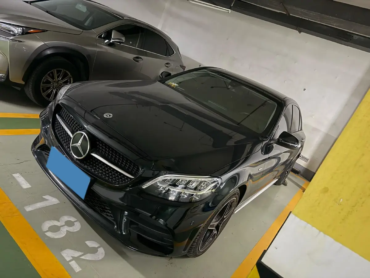2021 Mercedes-Benz C Class 1.5T 184HP L4 9AT