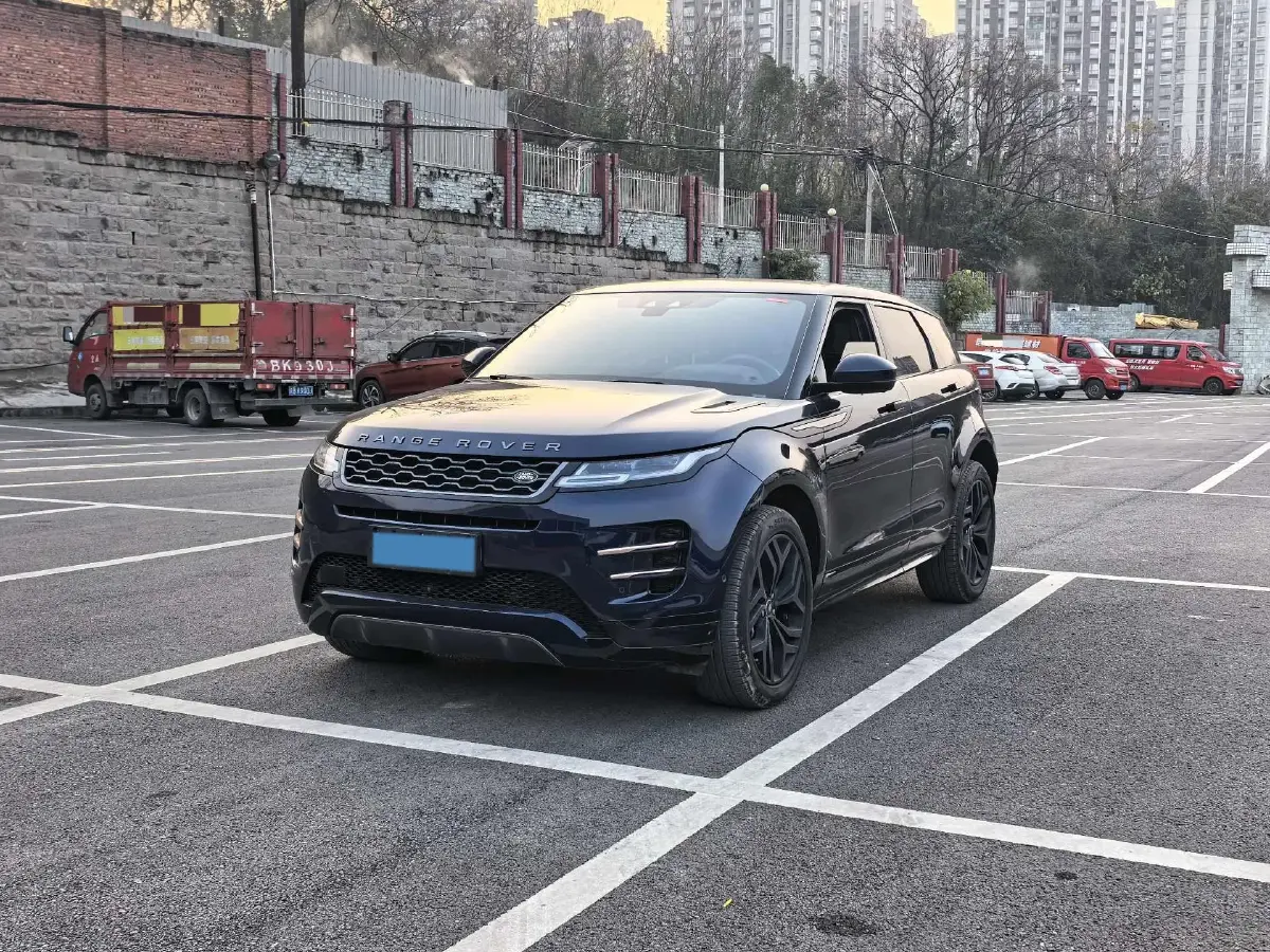 2020 Land Rover Range Rover Evoque 2.0T 249HP L4 9AT