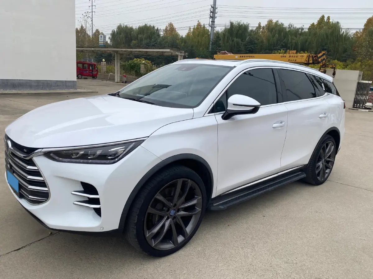 2018 BYD Tang 2.0T 205HP L4 6DCT PHEV 19.96KWH