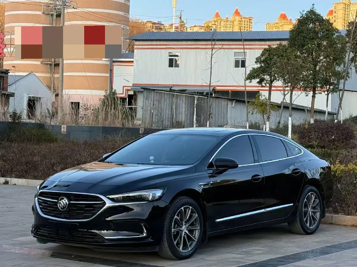 2022 Buick Larcosse 2.0T 237HP L4 9AT