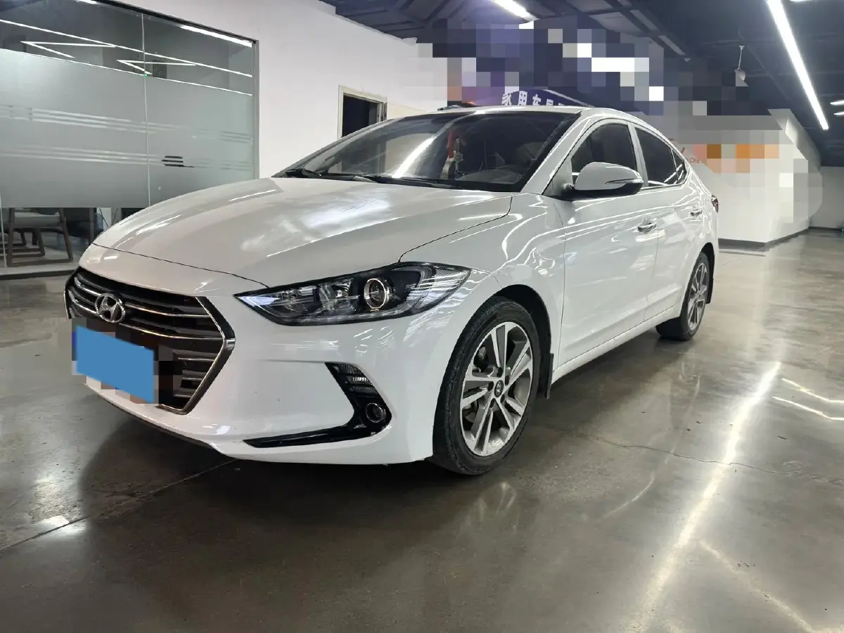 2016 Hyundai Elantra 1.6L 130HP L4 6AT