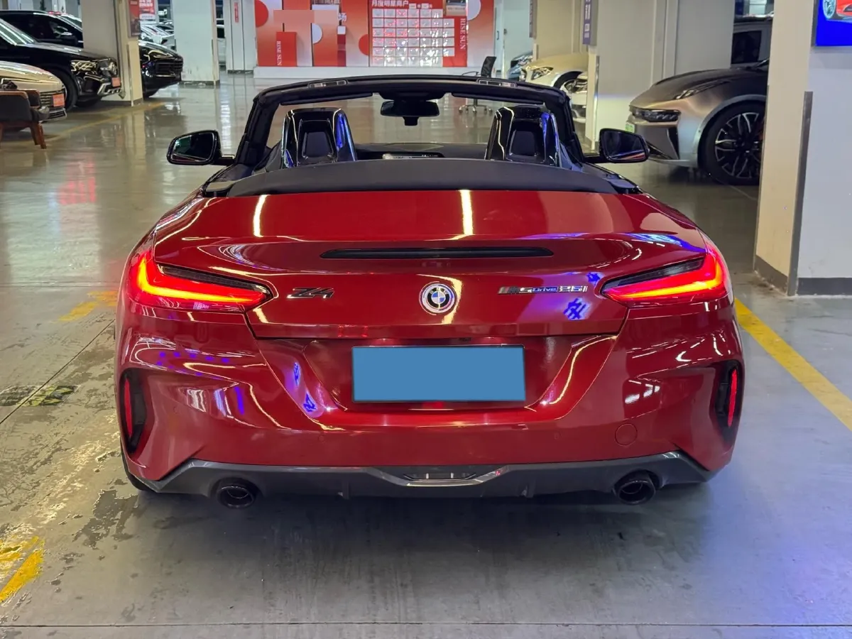 2022 BMW Z4 2.0T 197HP L4 8AT,autocango,china used car exporter,china ev exporter,chinese used car exporter,chinese used ev exporter