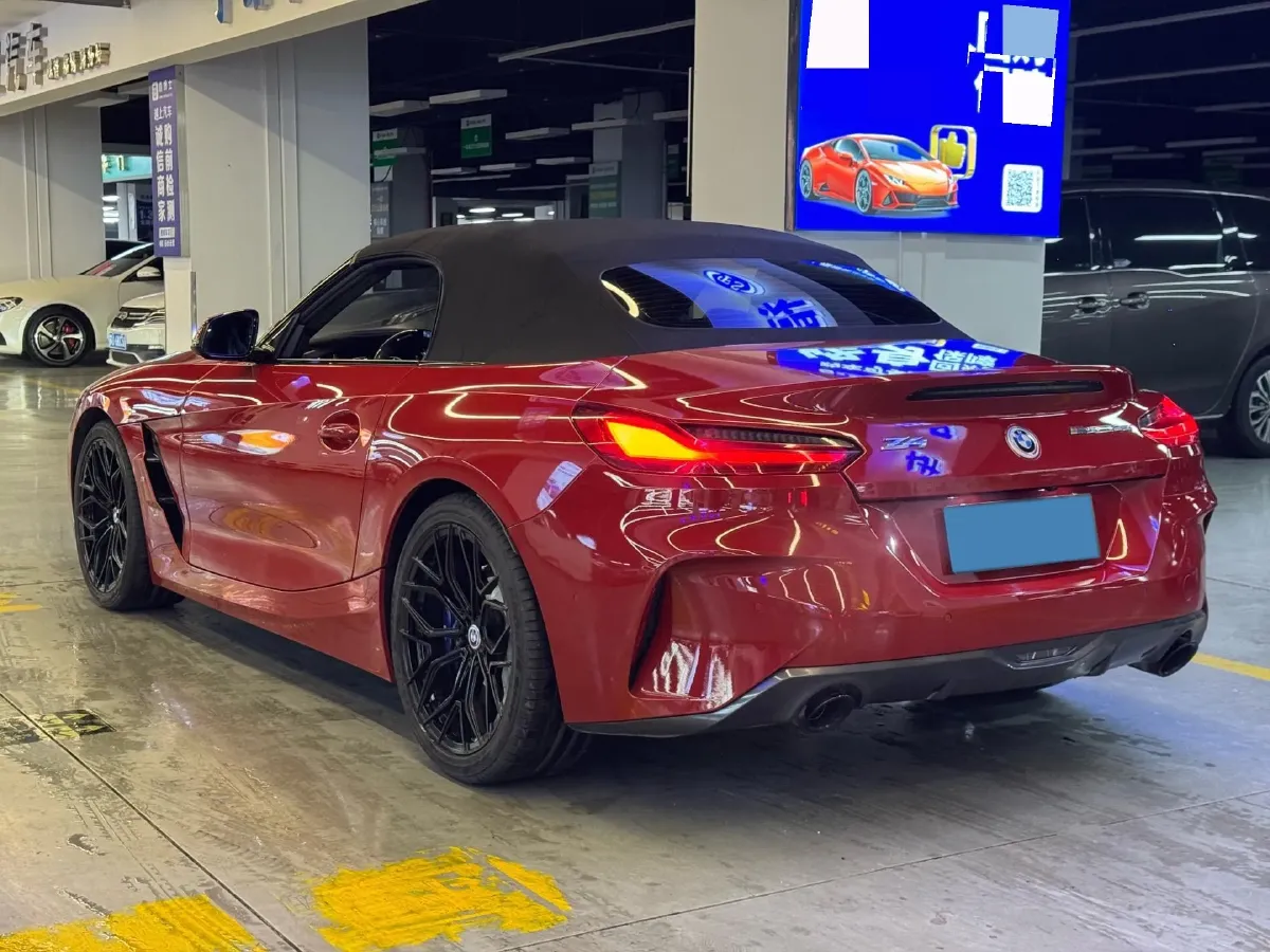 2022 BMW Z4 2.0T 197HP L4 8AT,autocango,china used car exporter,china ev exporter,chinese used car exporter,chinese used ev exporter