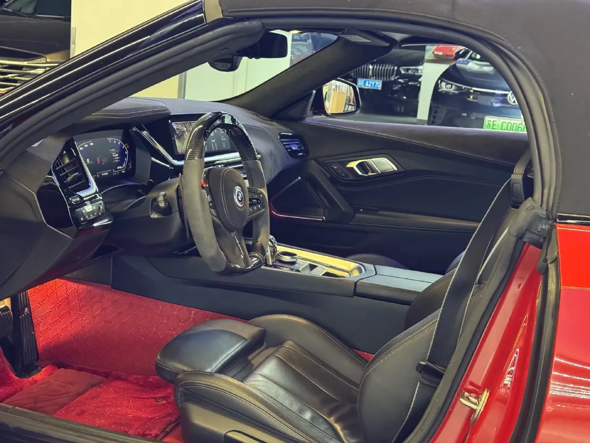 2022 BMW Z4 2.0T 197HP L4 8AT,autocango,china used car exporter,china ev exporter,chinese used car exporter,chinese used ev exporter