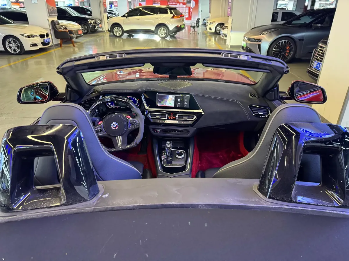 2022 BMW Z4 2.0T 197HP L4 8AT,autocango,china used car exporter,china ev exporter,chinese used car exporter,chinese used ev exporter