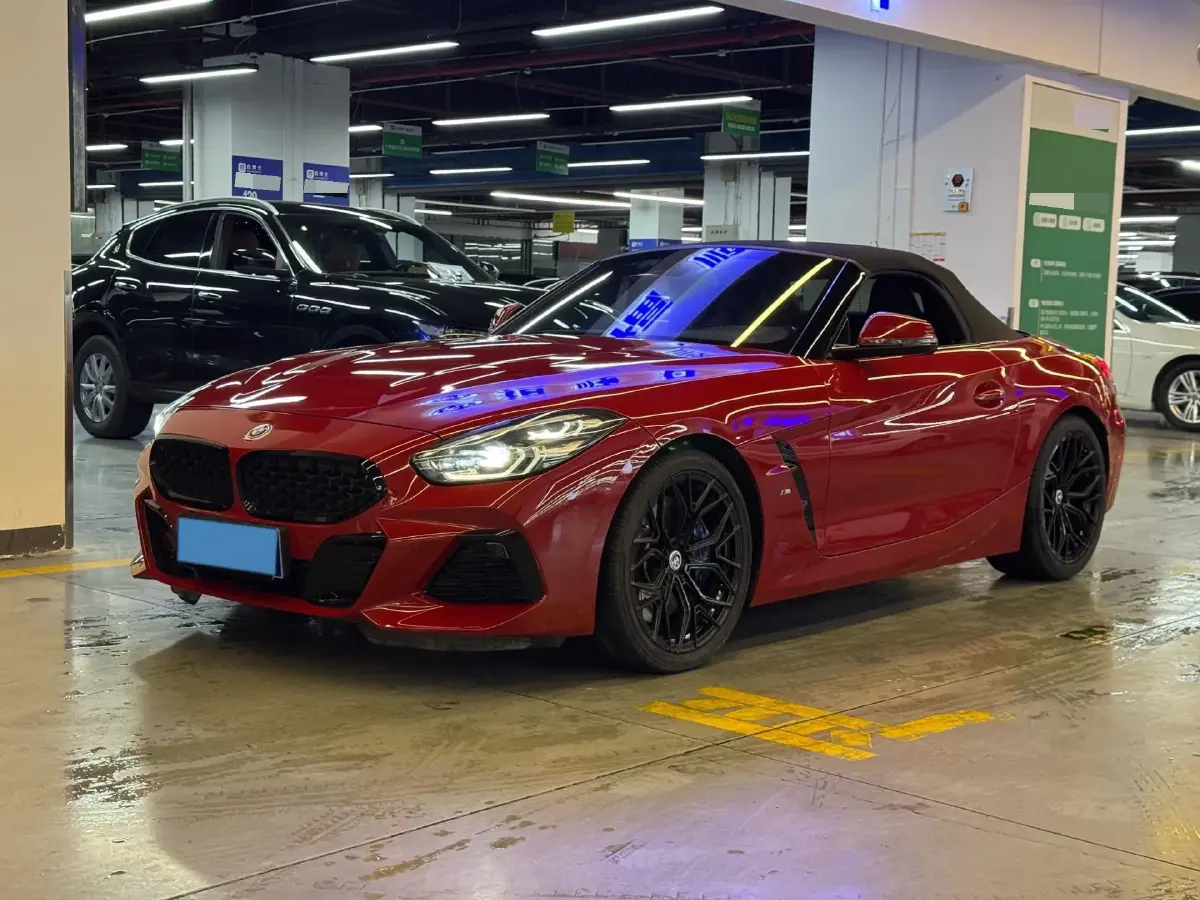 2022 BMW Z4 2.0T 197HP L4 8AT