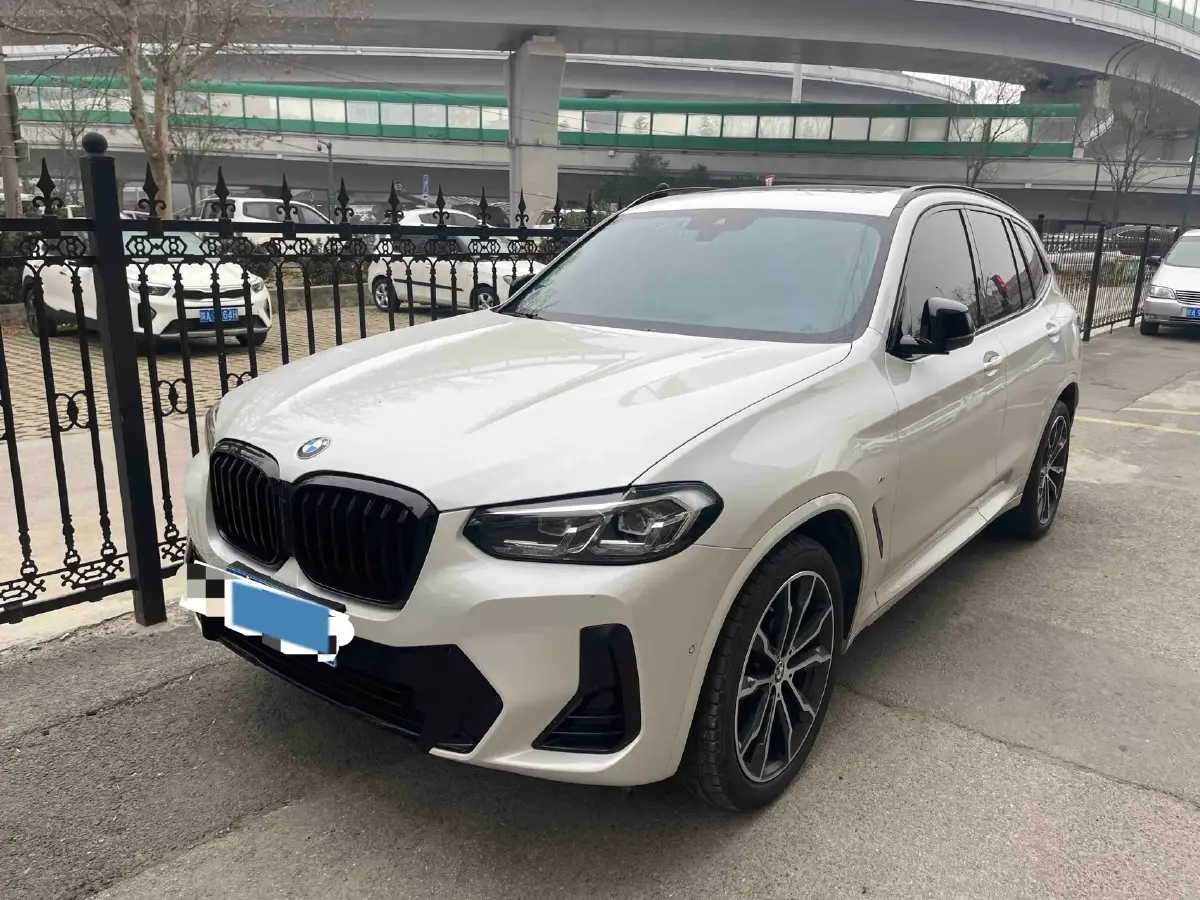 2023 BMW X3 2.0T 245HP L4 8AT