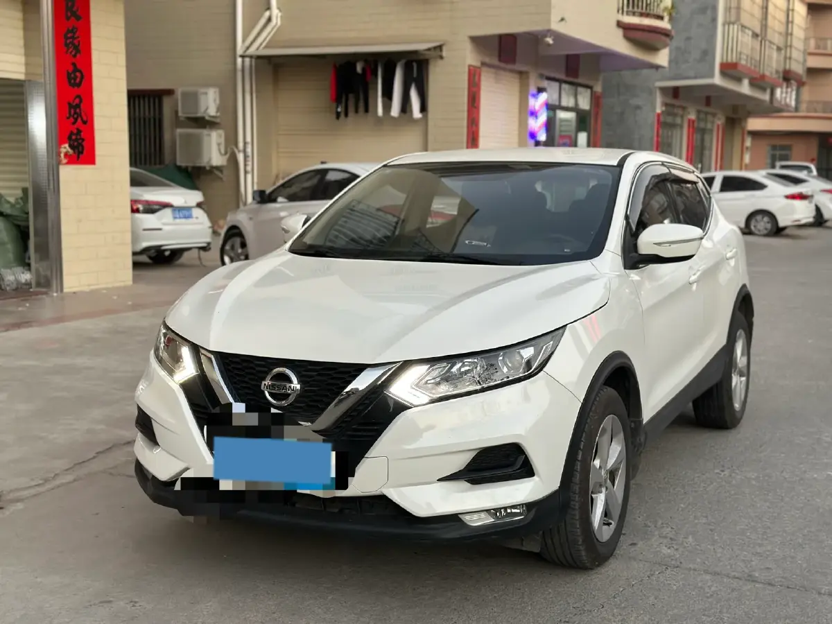 2019 Nissan Qashqai 2.0L 154HP L4 CVT