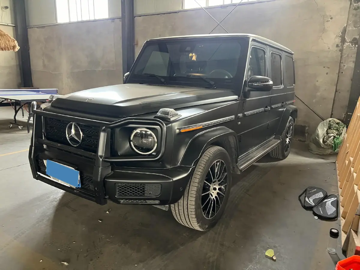 2019 Mercedes-Benz G Class 4.0T 421HP V8 9AT