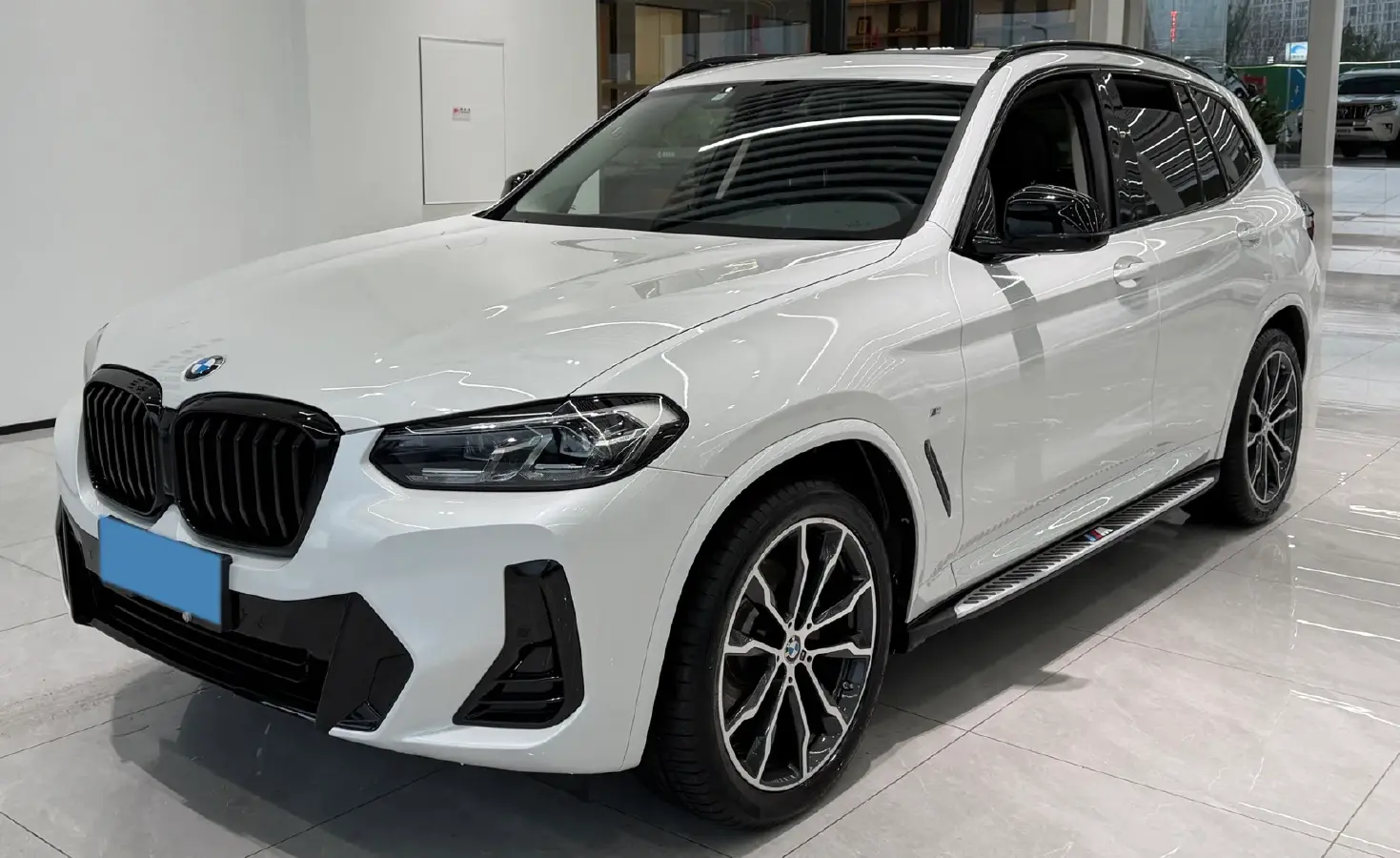 2022 BMW X3 2.0T 252HP L4 8AT