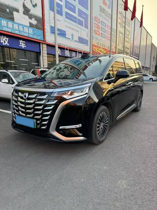 2025 Denza D9 1.5T 156HP L4 E-CVT PHEV 40KWH