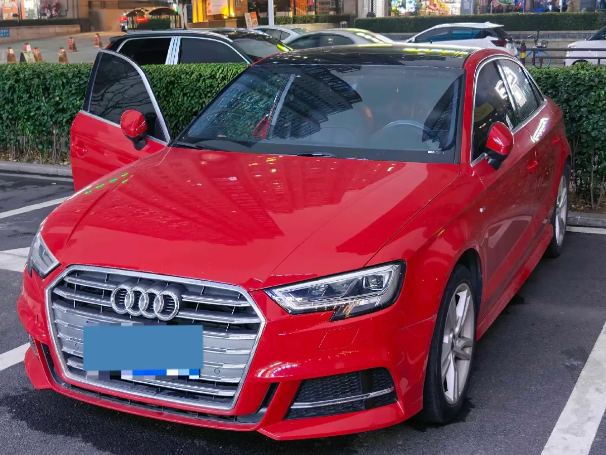 2020 Audi A3 1.4T 150HP L4 7DCT