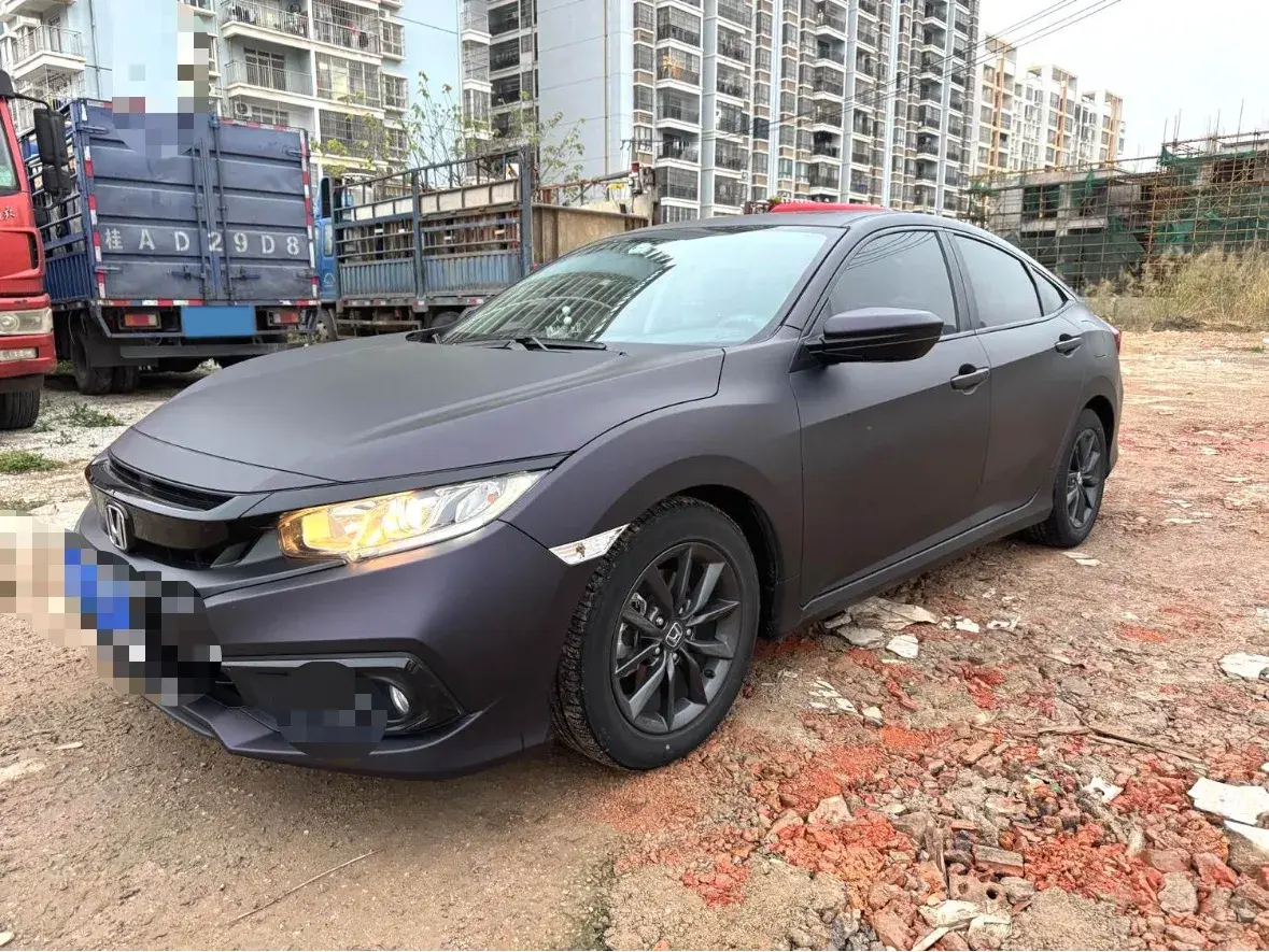 2019 Honda Civic 1.5T 177HP L4 CVT