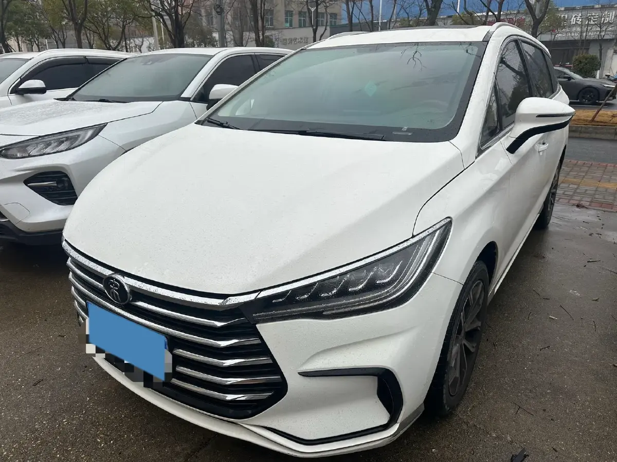 2021 BYD Song MAX 1.5T 160HP L4 6DCT