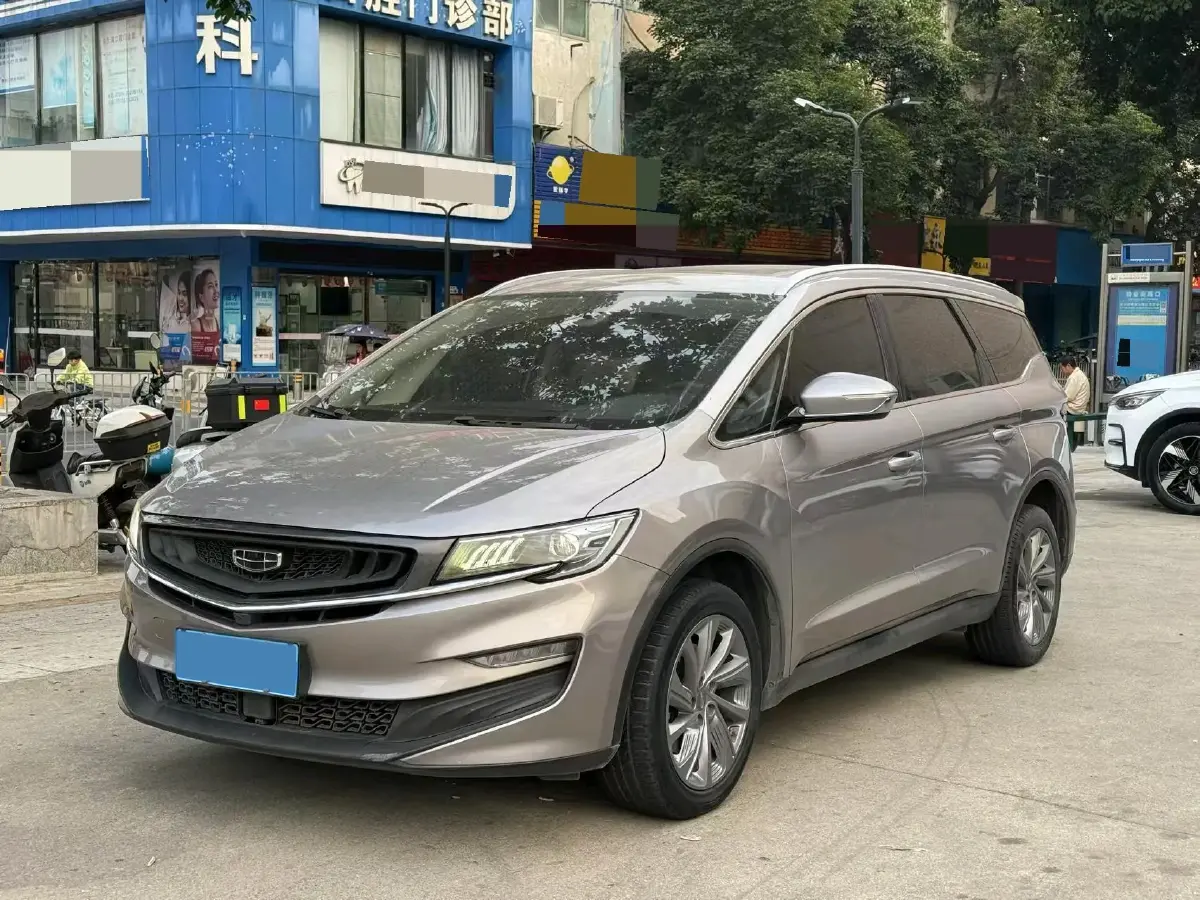 2021 Geely JiaJi 1.8T 184HP L4 7DCT