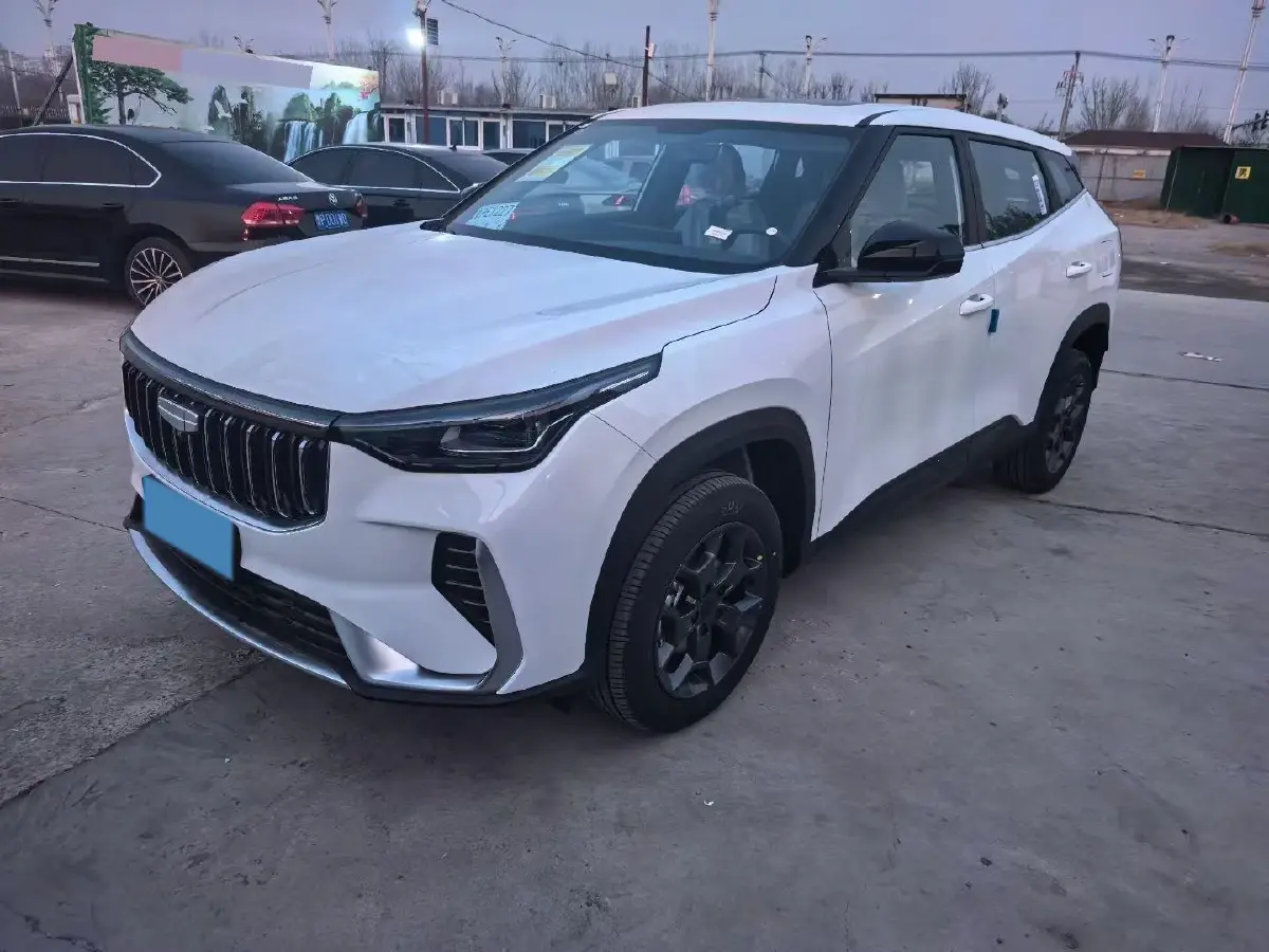 2026 Geely Azkarra 1.5T 181HP L4 7DCT